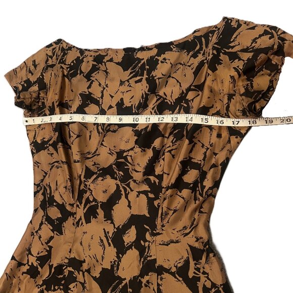 GiGi Young NY Dress Womens 12 Vintage Pinup Rockabilly 50s Union Tag - Picture 11 of 16